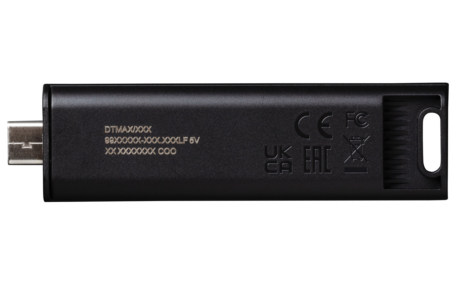 Kingston DataTraveler Max 512GB USB-C 3.2 Gen 2 - Velocità fino a 1000 MB/s in lettura e 900 MB/s in scrittura