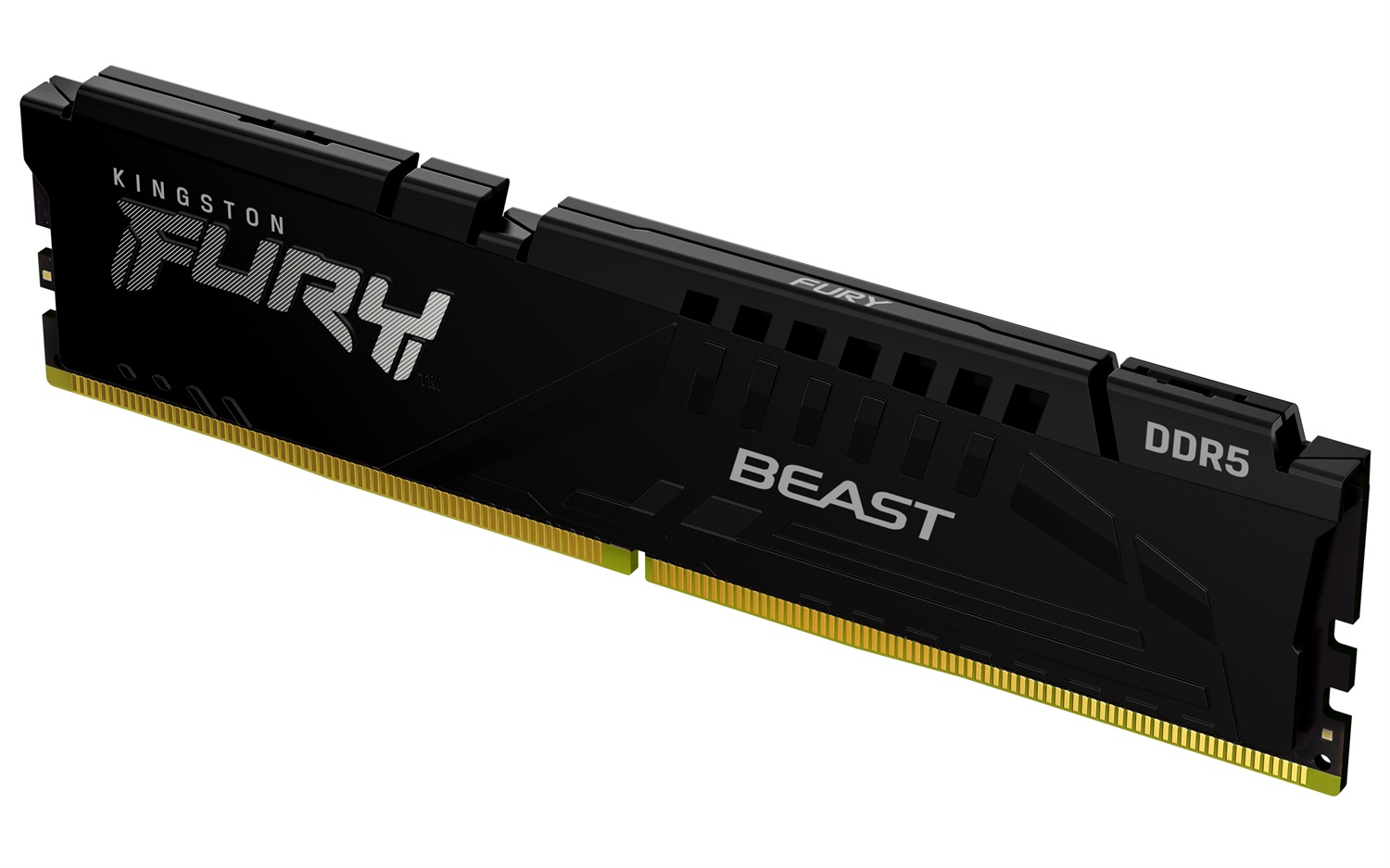 Kingston Technology FURY Beast 8 GB DDR5 5600 MT/s CL40 DIMM Black - Memoria Gaming per Computer Fissi