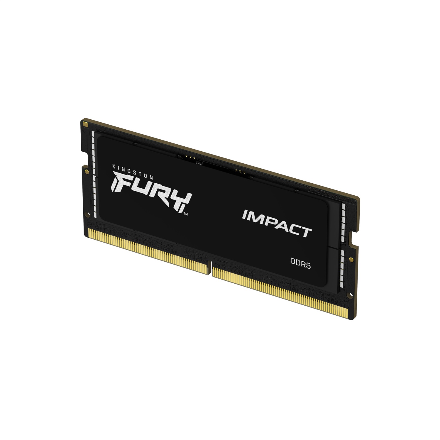 Kingston Technology FURY Impact 16 GB DDR5 4800 MT/s SO-DIMM CL38 - Memoria Gaming per Laptop