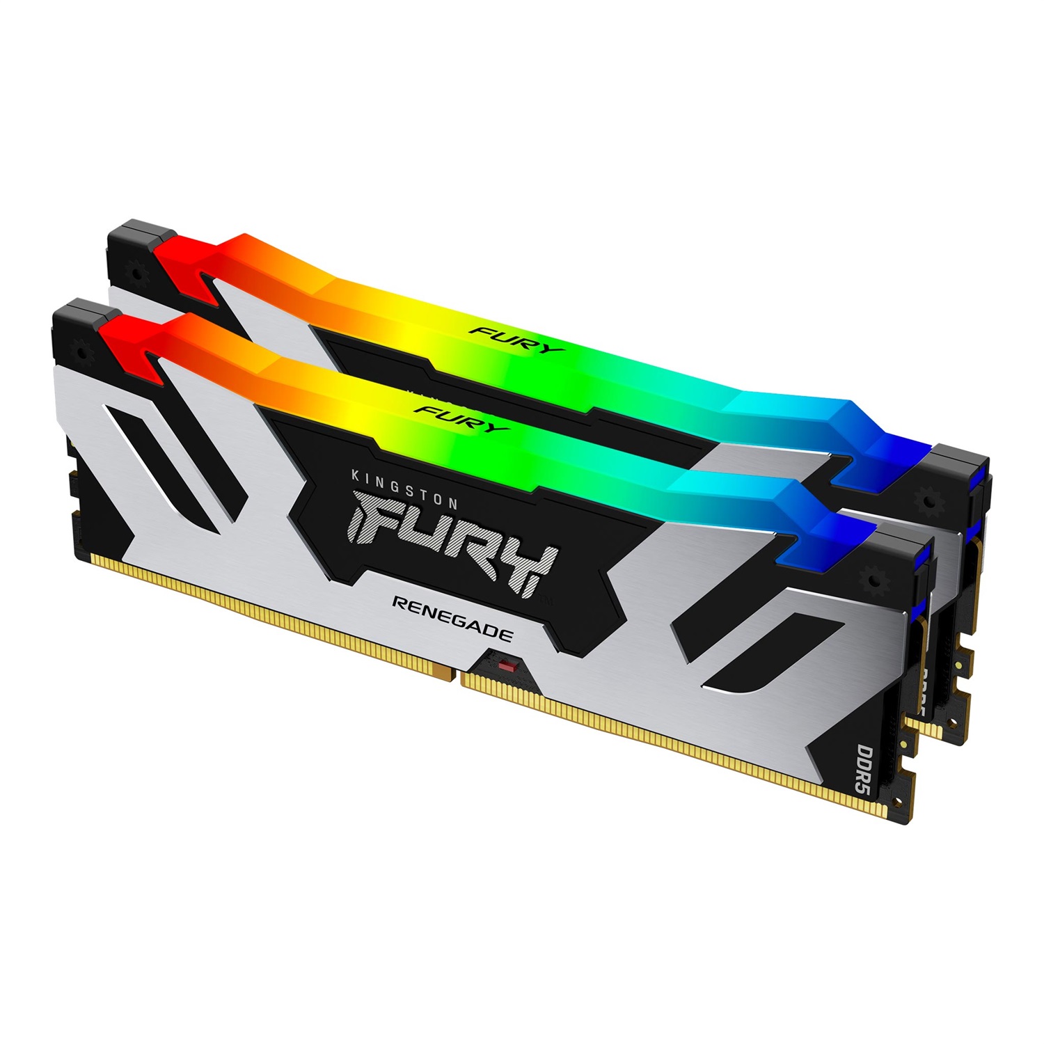 Kingston Technology FURY Renegade RGB 32GB (2x16GB) DDR5 7200MT/s CL38 DIMM - Memoria Gaming