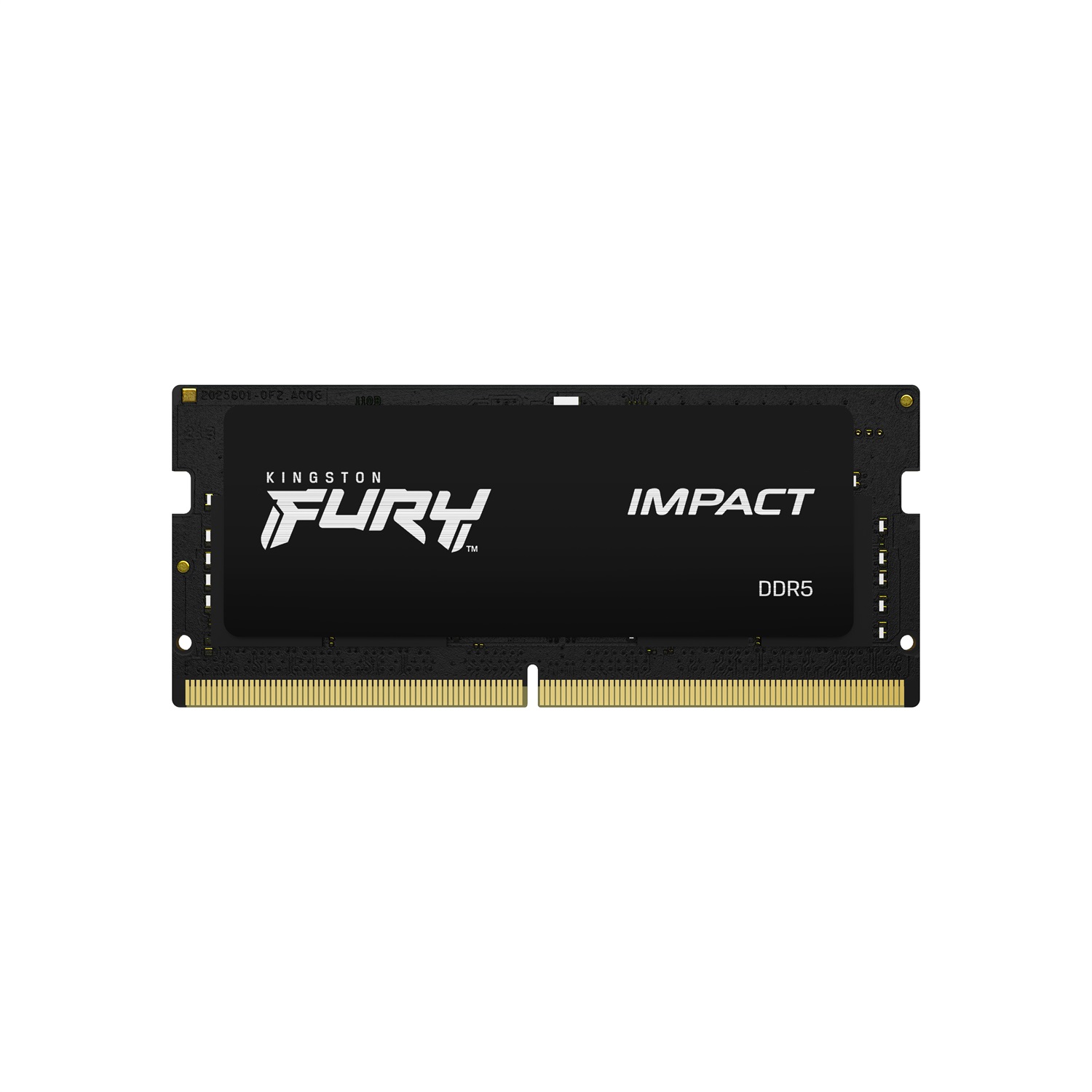 Kingston FURY Impact 16 GB DDR5 5600 MT/s CL40 SO-DIMM - Memoria Gaming per Laptop
