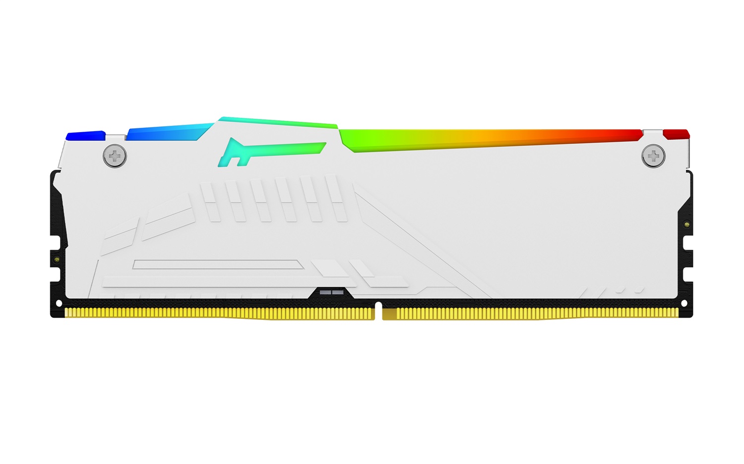 Kingston FURY Beast 32 GB DDR5 5600 MT/s CL36 DIMM Bianco RGB EXPO - Memoria Gaming per Computer Fissi