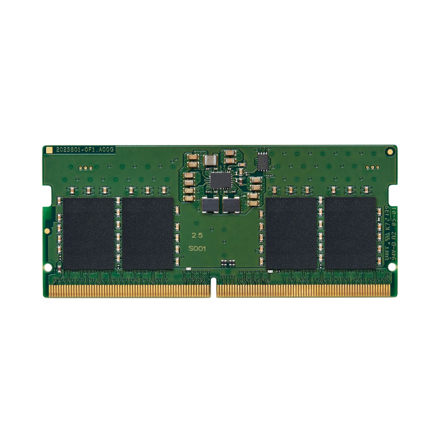 Kingston Technology KCP556SS6-8 Memoria RAM 8 GB DDR5 5600 MHz SO-DIMM 262-pin CL46
