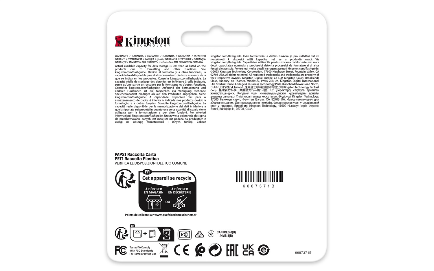 Kingston Technology 32GB SDHC Industrial -40C to 85C, UHS-I U3, Classe 10, Velocità di Lettura 100 MB/s, Velocità di Scrittura 80 MB/s