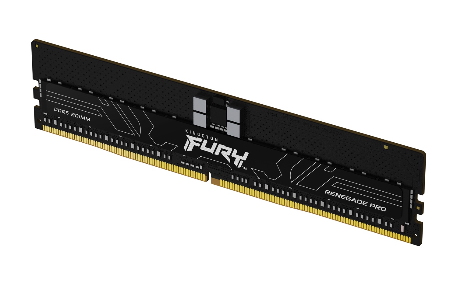 Kingston Technology FURY Renegade Pro 16GB DDR5 4800MT/s ECC Registered CL36 DIMM