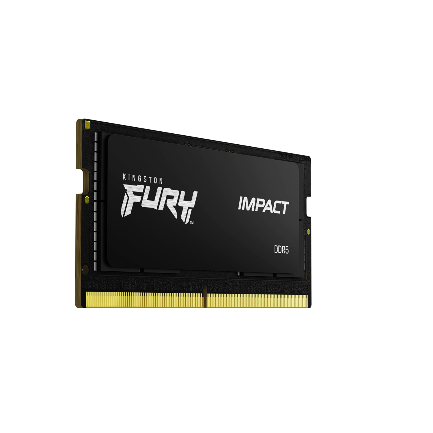Kingston Technology FURY Impact 32 GB DDR5 6400 MT/s CL38 SO-DIMM (Kit da 2) - Memoria Gaming con Intel XMP 3.0