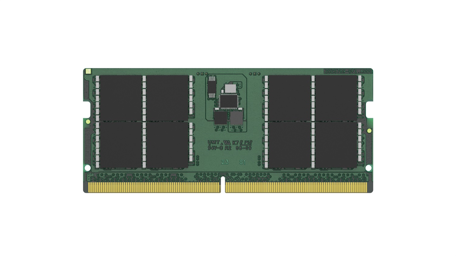 Kingston ValueRAM KVR56S46BD8-48 Memoria 48 GB DDR5 5600 MT/s SODIMM Non-ECC CL46
