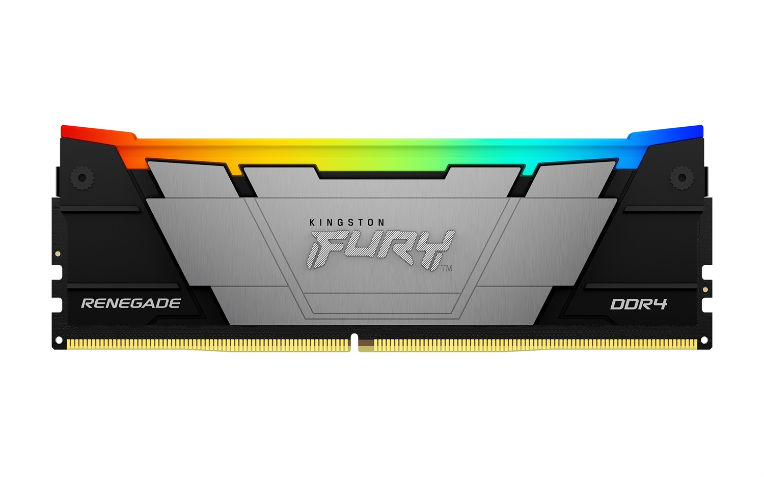 Kingston FURY Renegade RGB 64GB DDR4 3600MT/s CL18 DIMM (Kit da 2) - Memoria Gaming per Computer