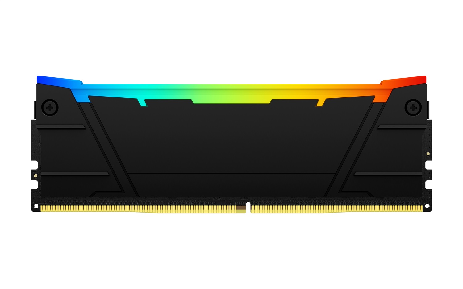 Kingston FURY Renegade RGB 16GB 3200MT/s DDR4 CL16 DIMM (Kit da 2) - Memoria Gaming con Dissipatore in Alluminio e Infrared Sync
