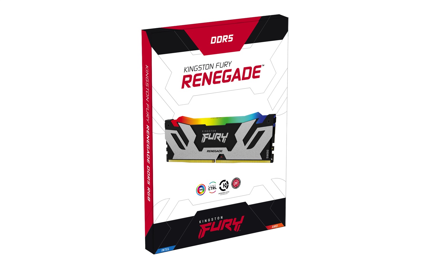 Kingston FURY Renegade 48GB DDR5 6400MT/s CL32 DIMM Memoria Gaming RGB XMP