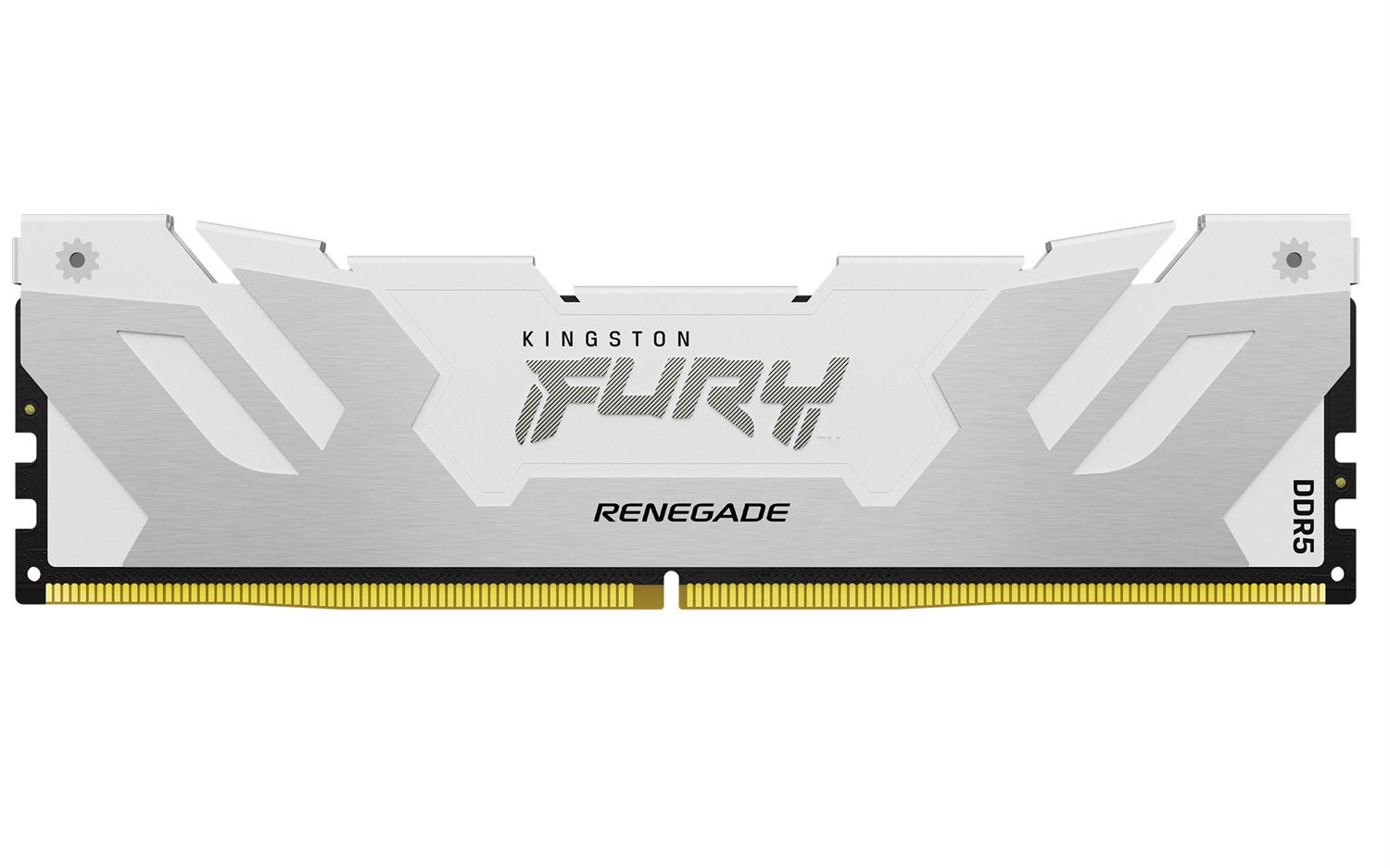 Kingston Technology FURY Renegade 32GB (2 x 16GB) DDR5 8000MT/s CL38 DIMM Memoria Gaming Bianco XMP
