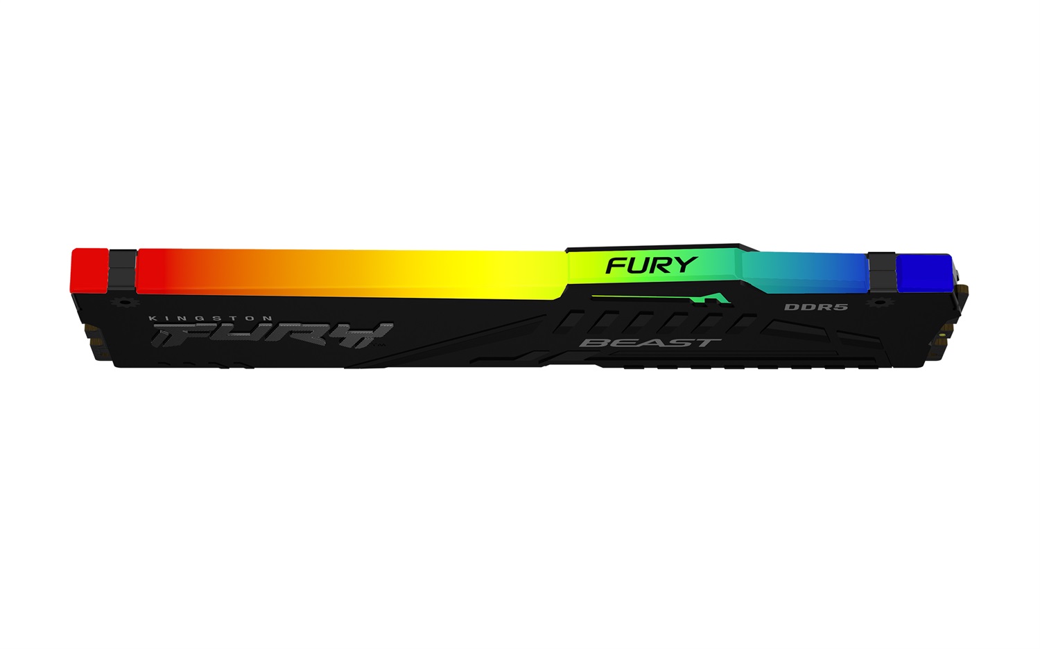 Kingston Technology FURY Beast 32GB 6400MT/s DDR5 CL32 DIMM RGB - Memoria Gaming con Intel XMP e AMD EXPO