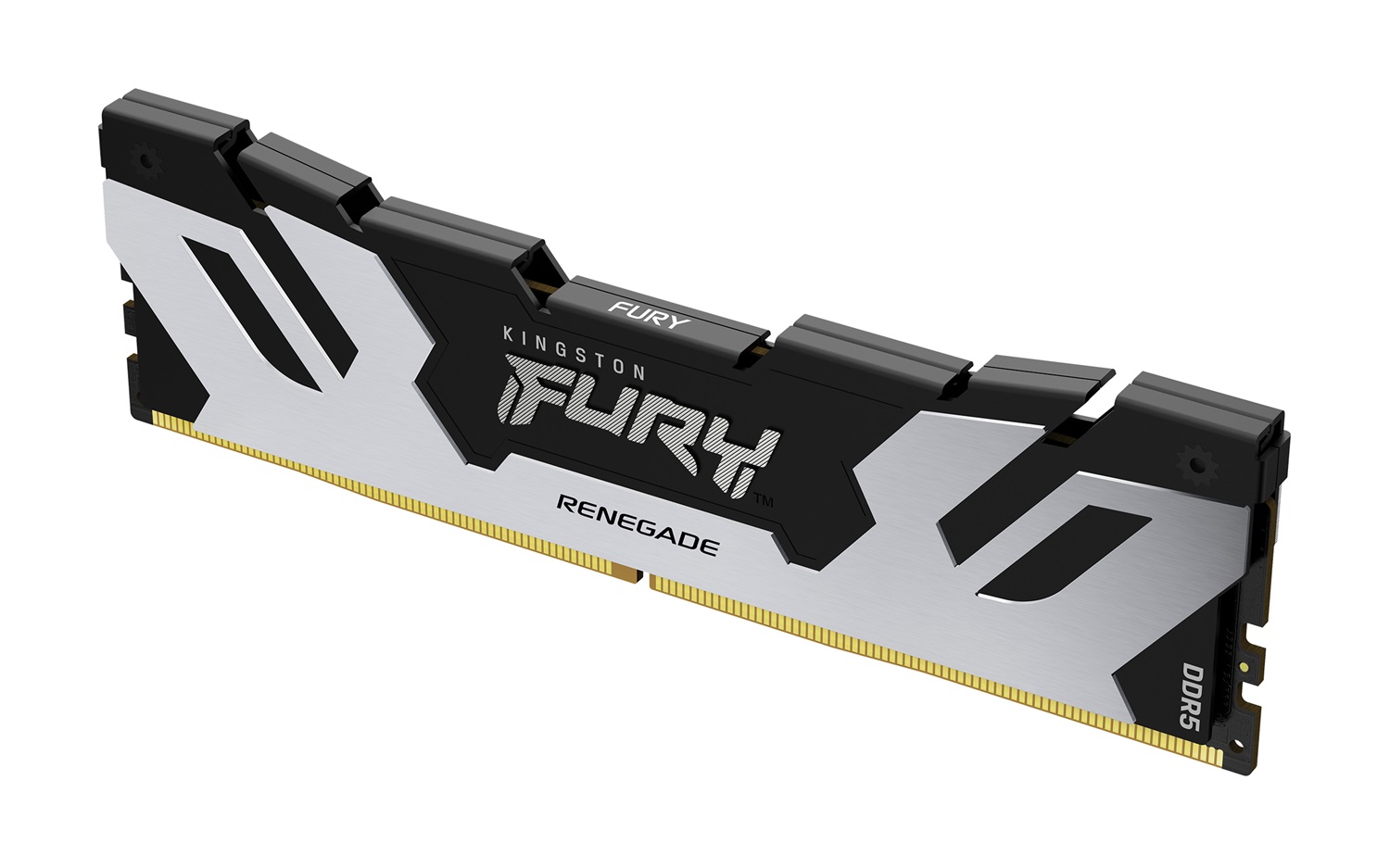 Kingston Technology FURY Renegade 24GB 8400MT/s DDR5 CL40 CUDIMM - Memoria Gaming con Intel XMP