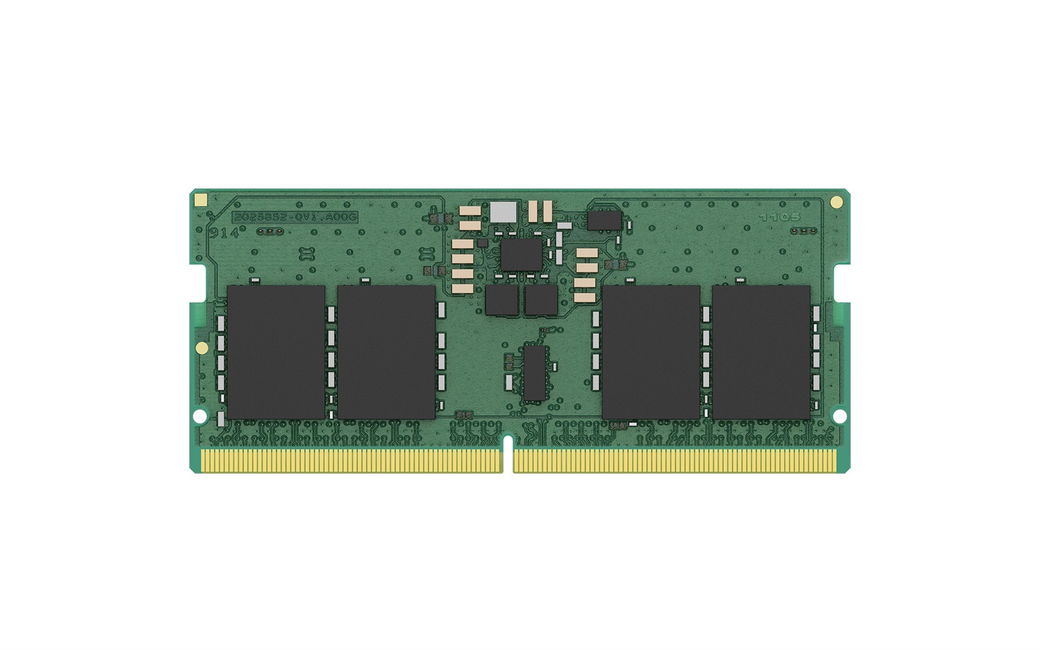 Kingston Technology ValueRAM 8 GB DDR5 SO-DIMM 6400 MT/s CL52 1 x 8 GB Verde