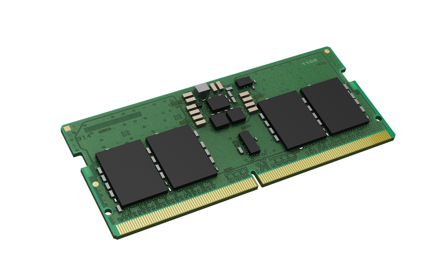 Kingston Technology ValueRAM 8 GB DDR5 SO-DIMM 6400 MT/s CL52 1 x 8 GB Verde