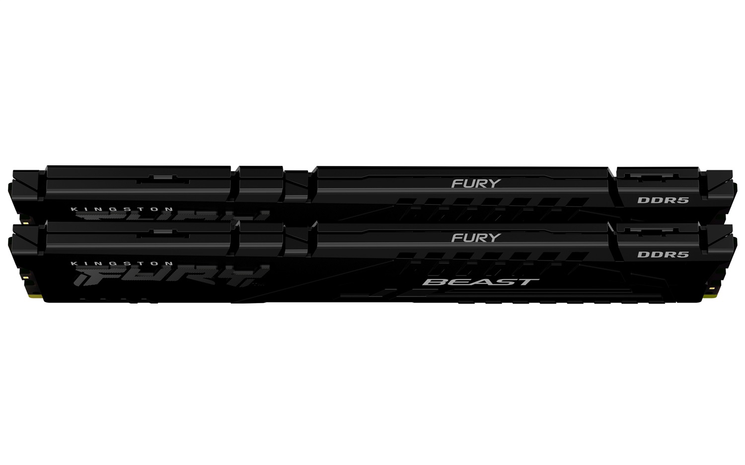 Kingston Technology FURY Beast 128GB DDR5 5600MT/s CL40 DIMM (Kit da 2) Nero - Memoria Gaming per PC con Supporto AMD EXPO e Intel XMP