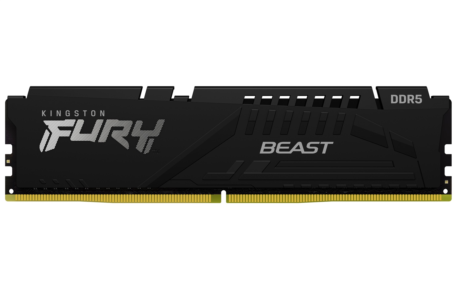 Kingston Technology FURY Beast 128GB DDR5 5600MT/s CL40 DIMM (Kit da 2) Nero - Memoria Gaming per PC con Supporto AMD EXPO e Intel XMP
