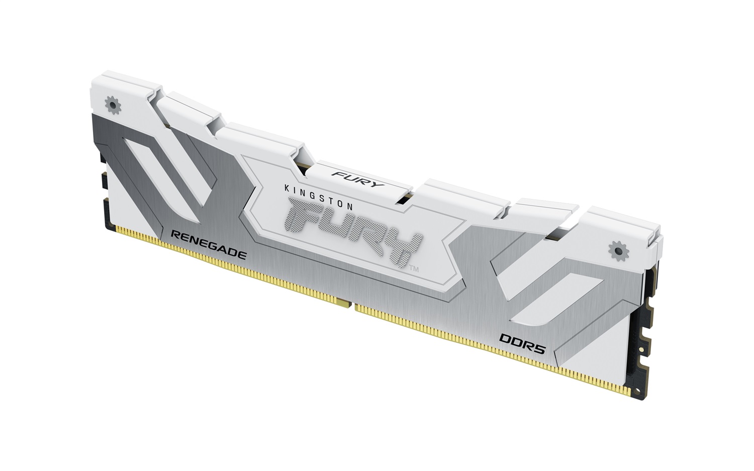 Kingston Technology FURY 24GB DDR5 8800MT/s CL42 CUDIMM Renegade White