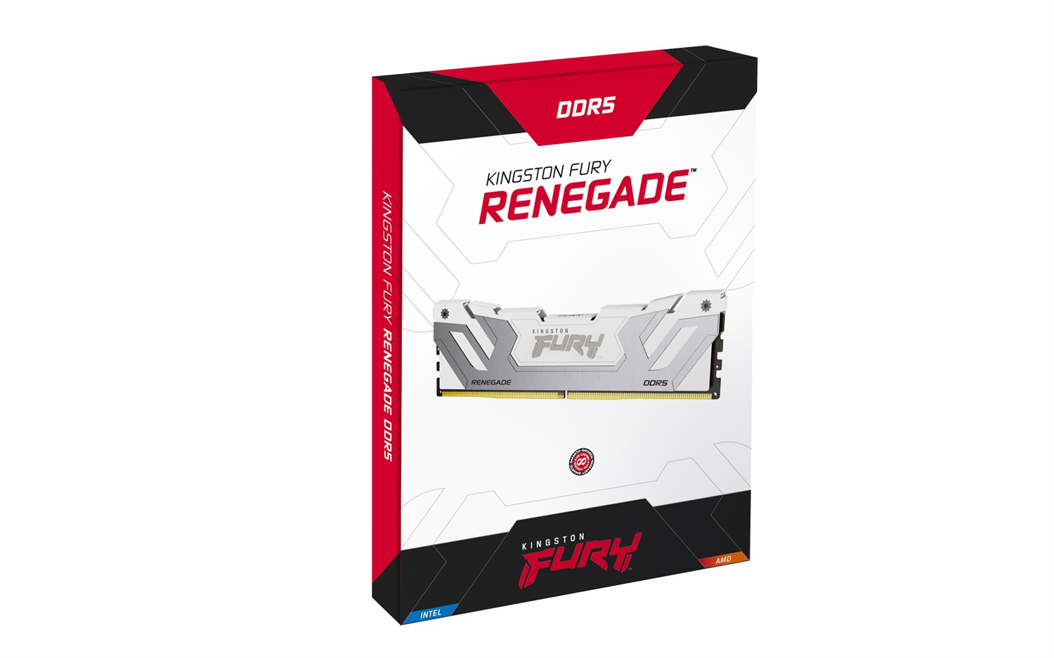 Kingston Technology FURY 24GB DDR5 8800MT/s CL42 CUDIMM Renegade White