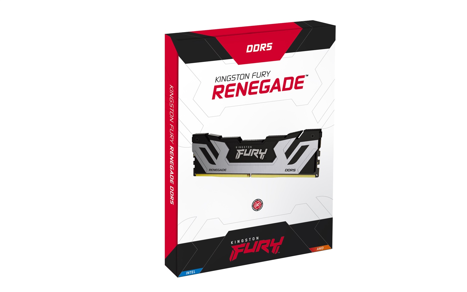 Kingston Technology FURY 24GB DDR5 8800MT/s CL42 CUDIMM Renegade Silver - 288-pin DIMM