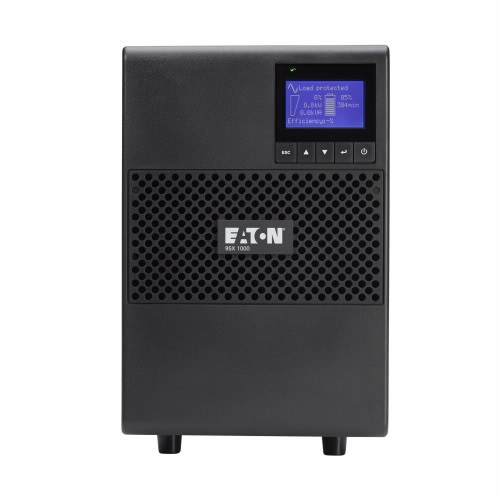 Eaton 9SX1000 UPS Doppia Conversione 1 kVA 900 W Tower Nero con Display LCD
