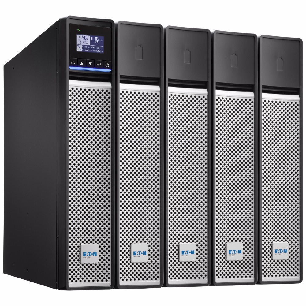 Eaton 5PXEBM48RT2UG2 Batteria UPS Acido Piombo (VRLA) 12 V 9 Ah - Inclusi elementi di fissaggio e possibilità di espansione
