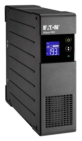 Eaton Ellipse PRO 850 IEC Gruppo di Continuità UPS A Linea Interattiva 0,85 kVA 510 W con 4 Prese AC e Display LCD