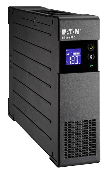 Eaton Ellipse PRO 1200 FR Gruppo di Continuità (UPS) A Linea Interattiva 1200 VA 750 W con 8 Prese AC e Display LCD