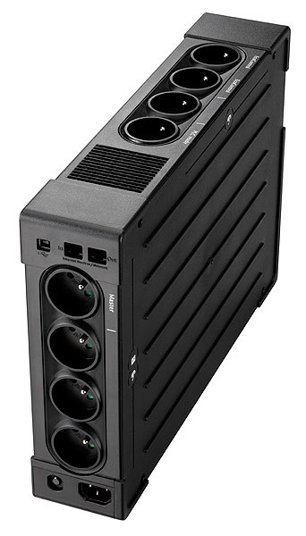 Eaton Ellipse PRO 1600 FR Gruppo di Continuità (UPS) A Linea Interattiva 1,6 kVA 1000 W con 8 Prese AC e Design Piatto