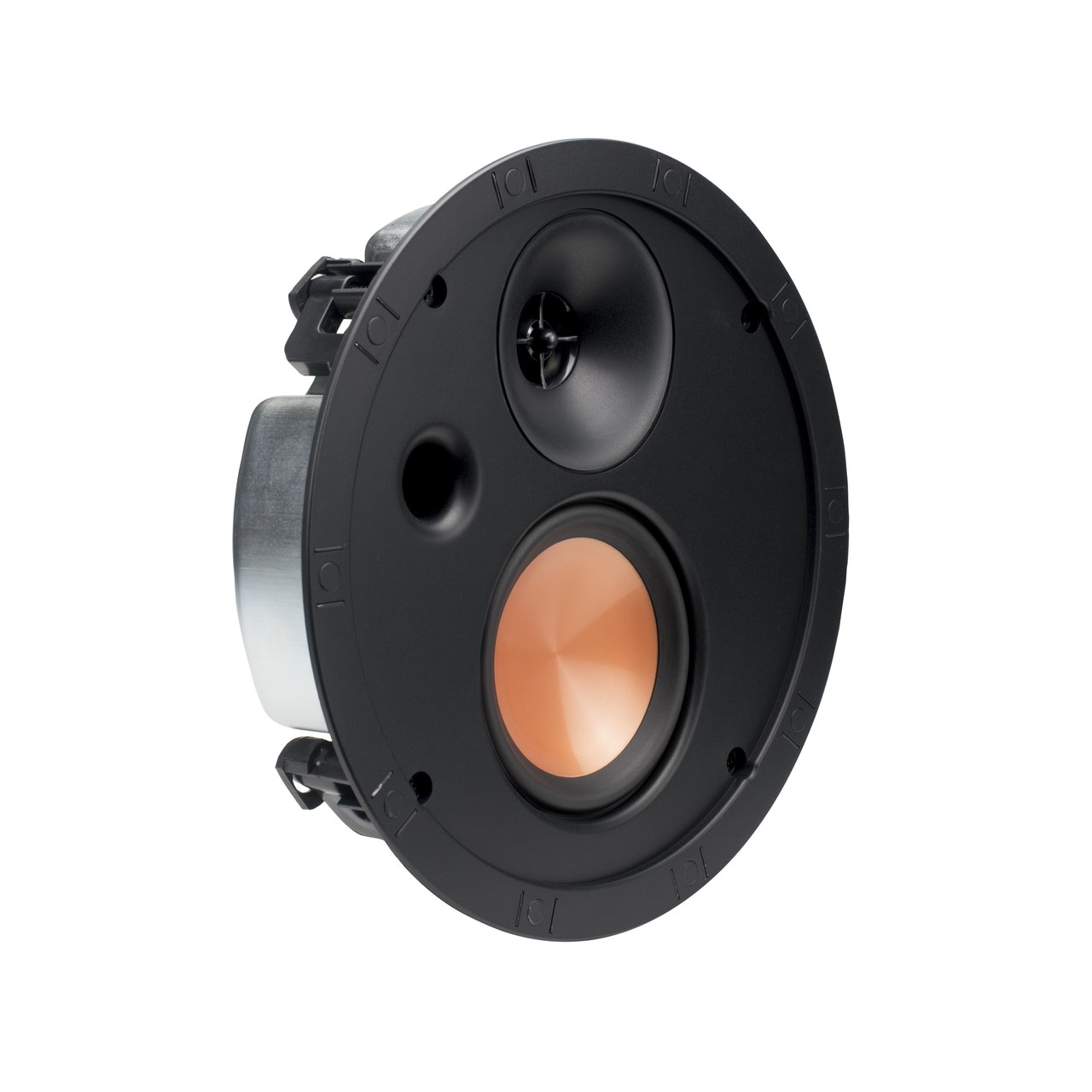 Klipsch SLM-5400-C - Cassa da Incasso a Soffitto Bianca con Tweeter in Titanio e Woofer Cerametallico