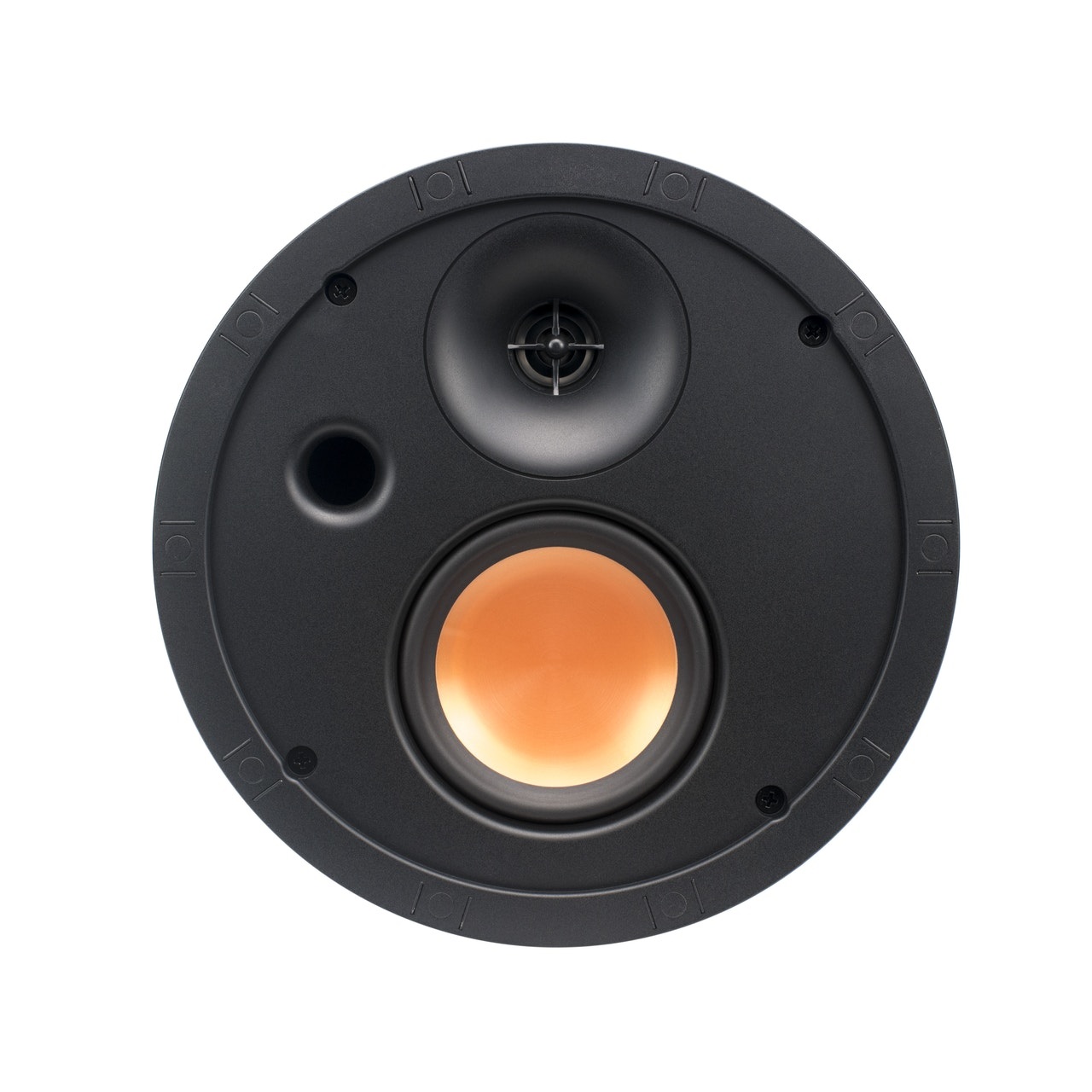 Klipsch SLM-5400-C - Cassa da Incasso a Soffitto Bianca con Tweeter in Titanio e Woofer Cerametallico
