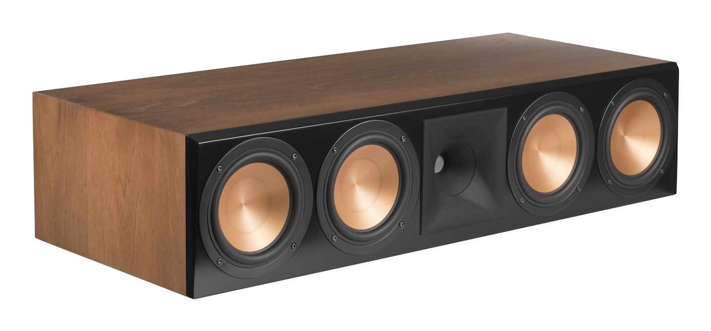 Klipsch RC-64 III Diffusore Centrale in Legno di Ciliegio 200 W - Nuovo con Garanzia Ufficiale