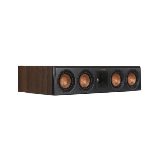 Klipsch RP-404C Altoparlante 5-vie 125 W Noce Cablato con Morsetto