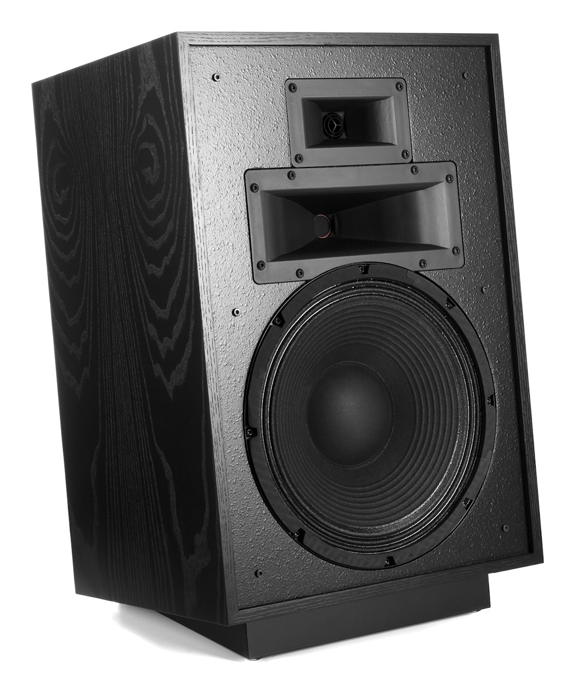 Klipsch Heresy IV Diffusore Passivo da Pavimento 3 Vie Satin Black Ash (Coppia) - Garanzia Ufficiale