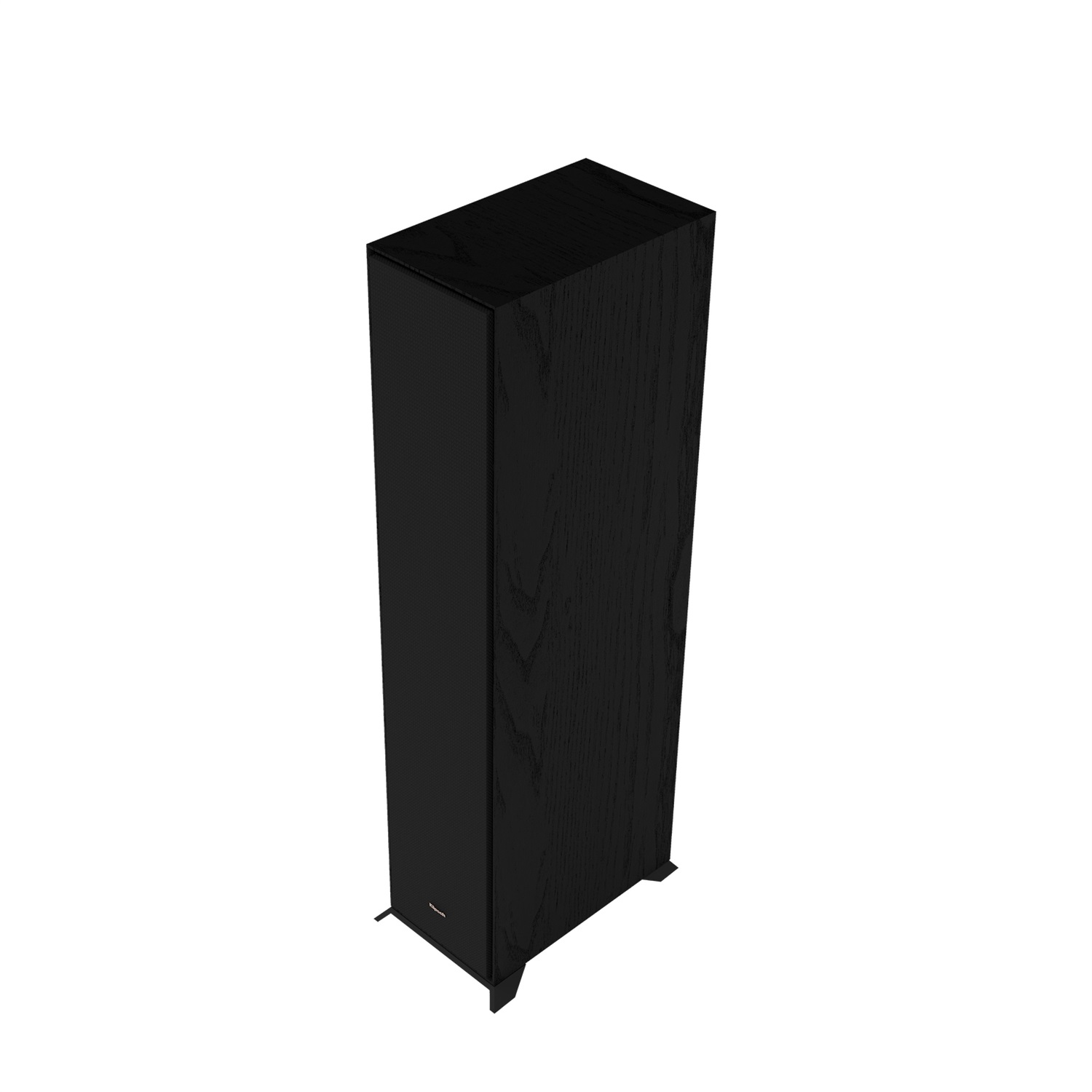 Klipsch R-600F Altoparlante da Pavimento Nero 100W RMS / 400W Picco, Woofer 6.5 Pollici, Tweeter in Alluminio, Design 2 Vie con Porta Bass Reflex