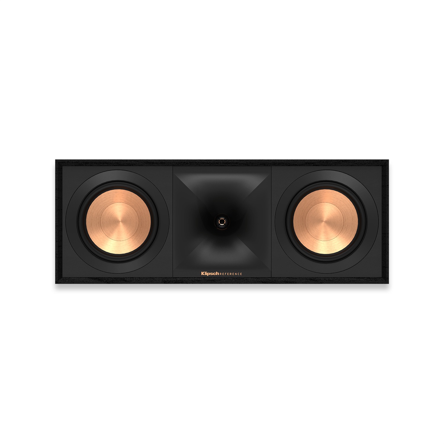 Klipsch R-30C Cassa Passiva Canale Centrale Nera 100W 2 Vie con Tweeter LTS