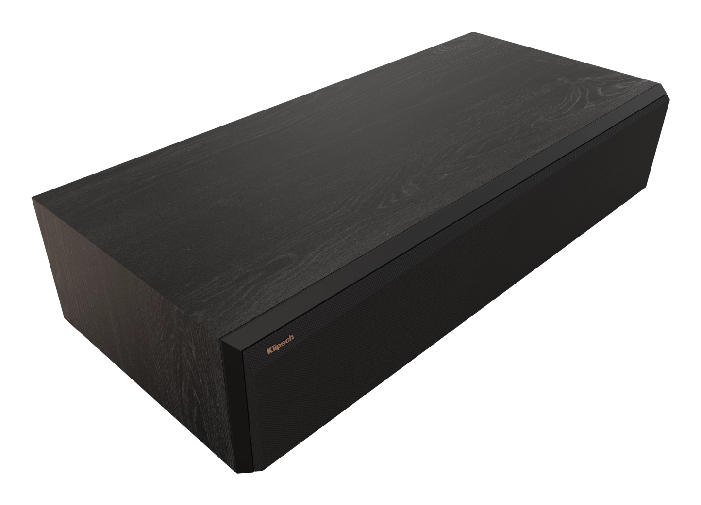 Klipsch RP-504C II Cassa Passiva Canale Centrale Ebano 150 W con Tweeter in Titanio e Corno Tractrix