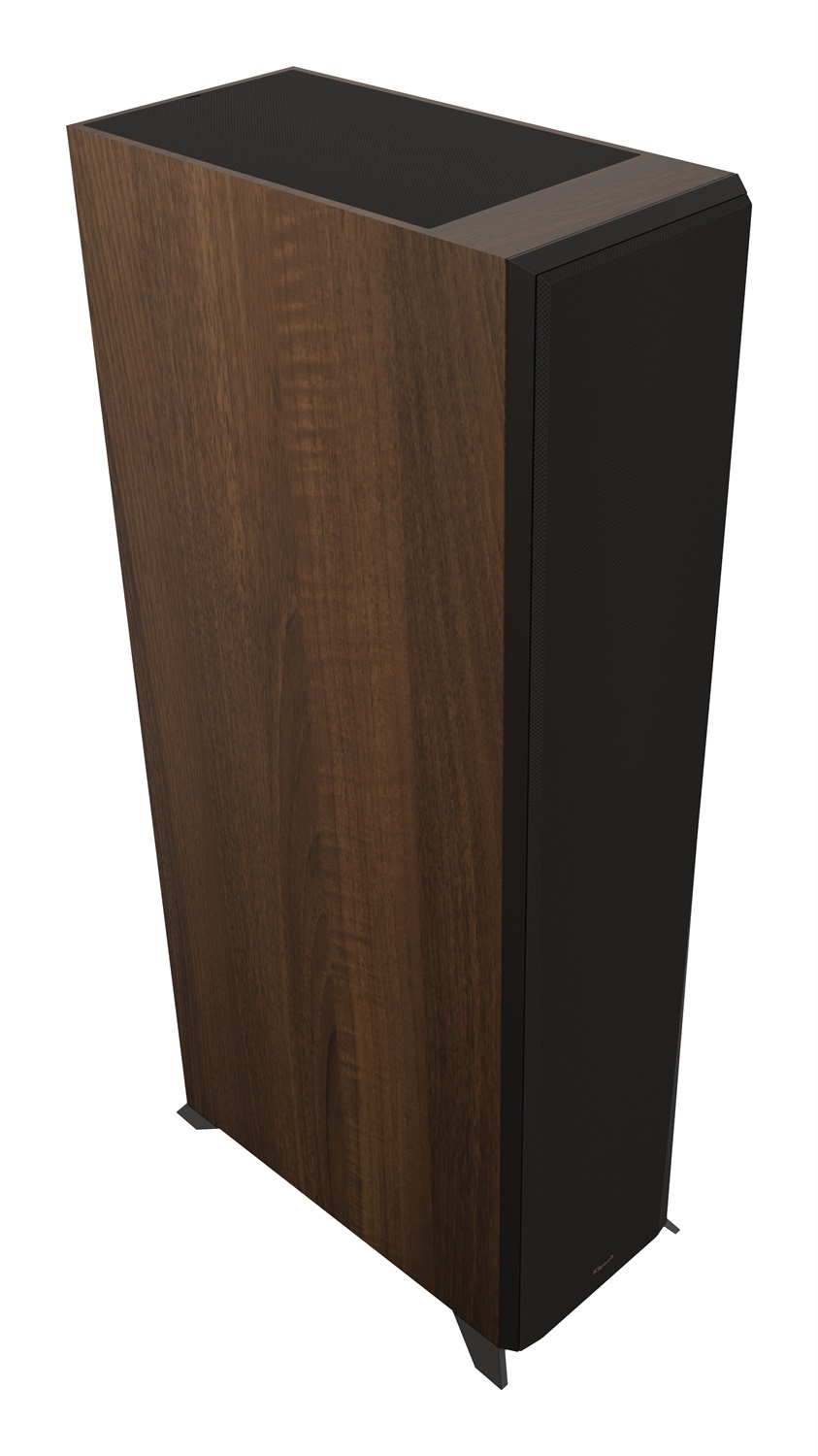 Klipsch RP-8060FA II - Altoparlante da Pavimento con Dolby Atmos Integrato e Tromba Ibrida Tractrix® in Noce