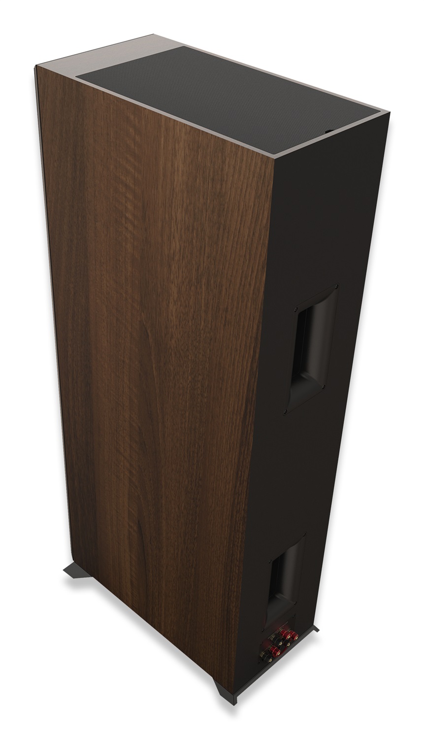 Klipsch RP-8060FA II - Altoparlante da Pavimento con Dolby Atmos Integrato e Tromba Ibrida Tractrix® in Noce