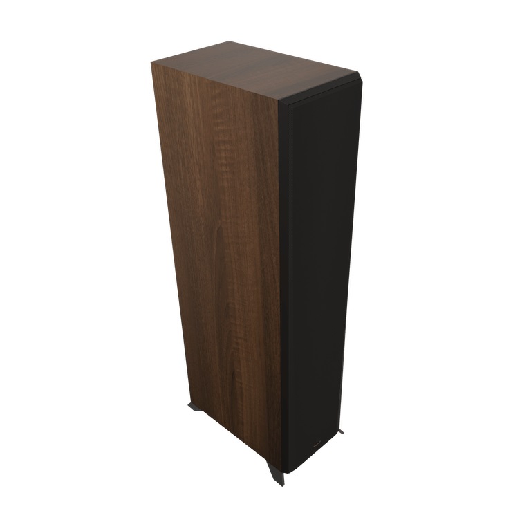 Klipsch RP-8000F II - Diffusori da Pavimento in Noce con Corno Tractrix Ibrido e Woofer Ceramici da 8