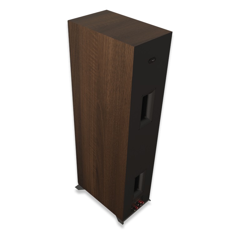Klipsch RP-8000F II - Diffusori da Pavimento in Noce con Corno Tractrix Ibrido e Woofer Ceramici da 8