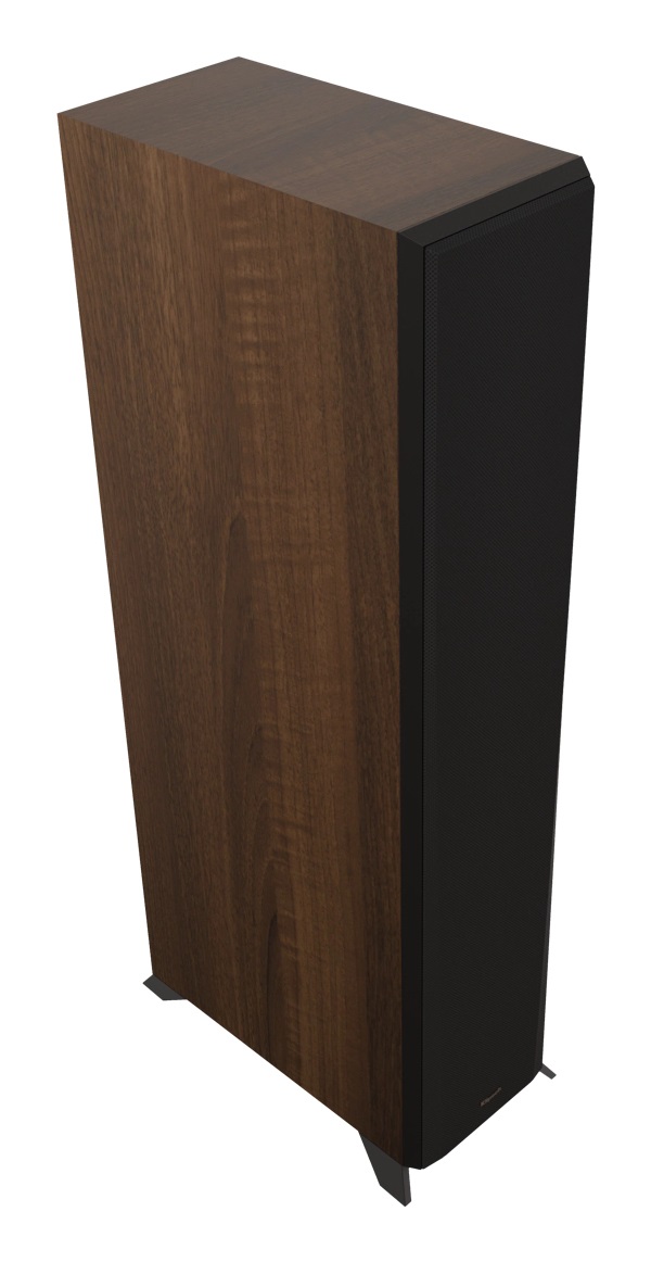Klipsch RP-6000F II - Diffusore a Colonna Noce, 125 W, 8 Ohm, Coppia