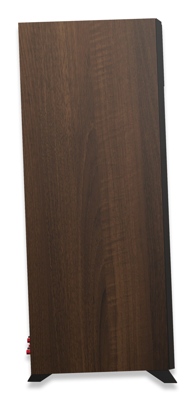 Klipsch RP-6000F II - Diffusore a Colonna Noce, 125 W, 8 Ohm, Coppia