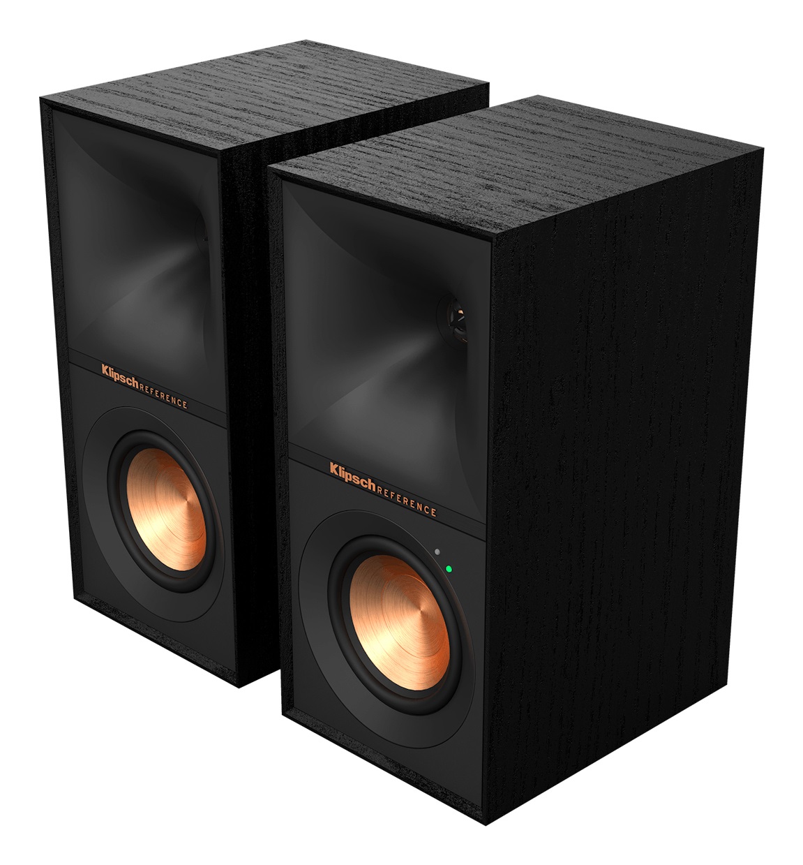 Klipsch R-40PM Altoparlanti Amplificati Cablati con Bluetooth, Woofer da 4
