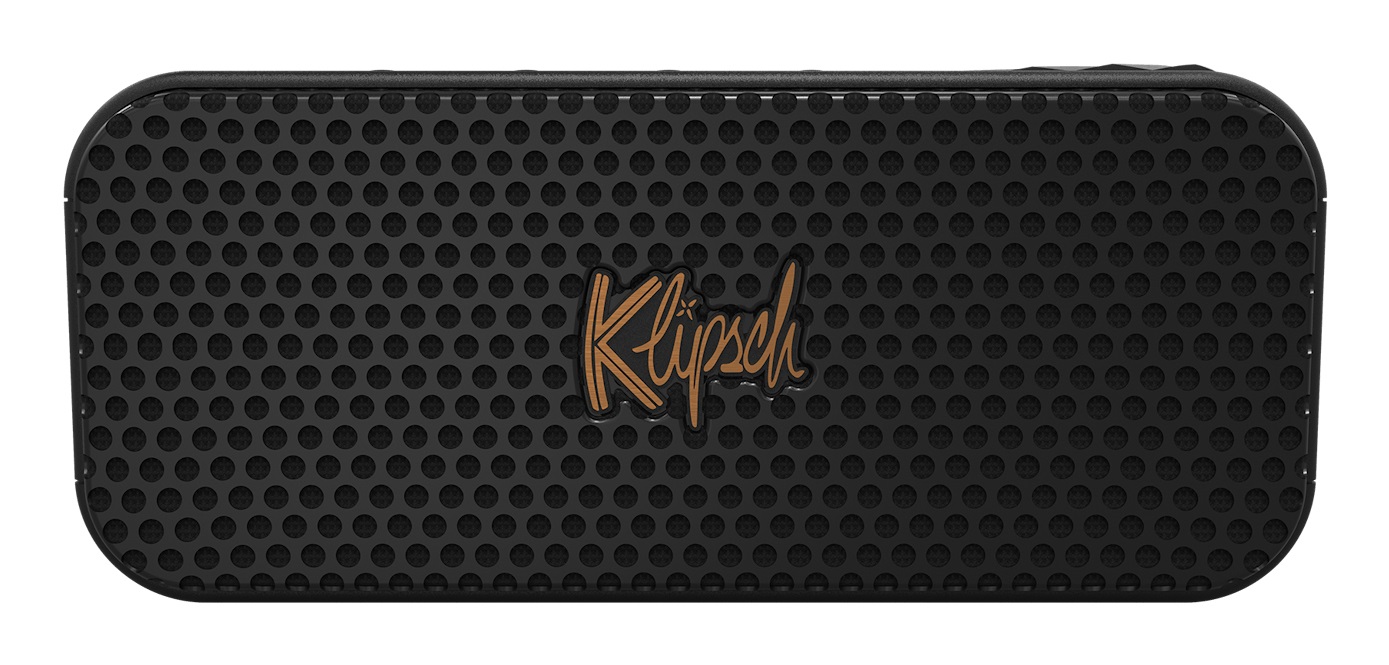 Klipsch Nashville Altoparlante Bluetooth Portatile Nero 20 W IP67 con Autonomia di 24 Ore e Cinturino Regolabile
