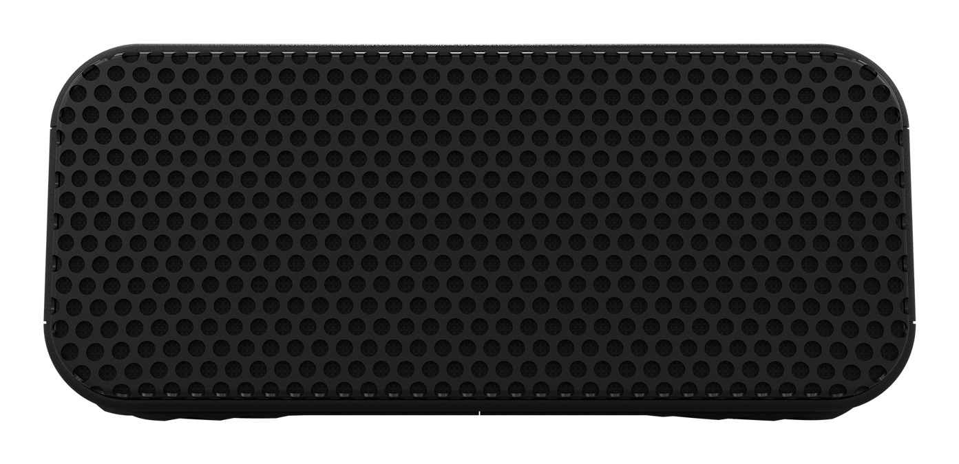 Klipsch Nashville Altoparlante Bluetooth Portatile Nero 20 W IP67 con Autonomia di 24 Ore e Cinturino Regolabile