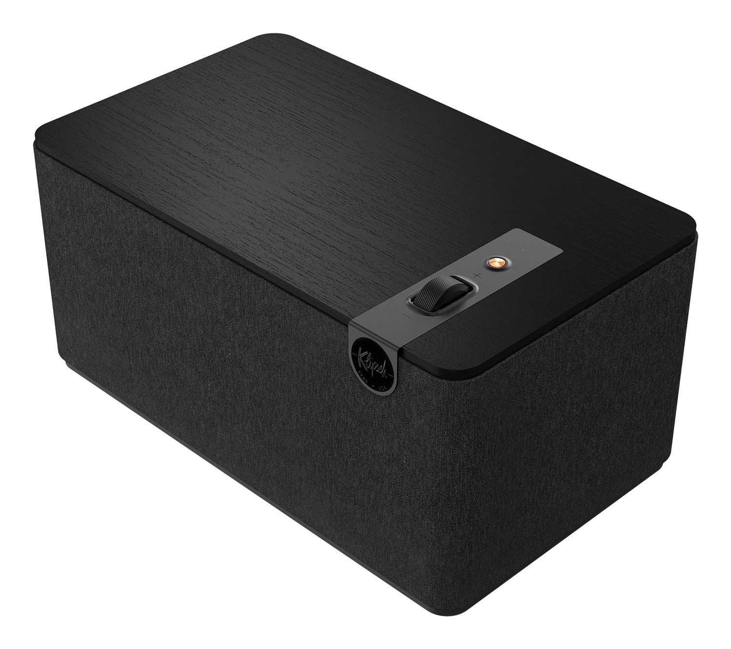 Klipsch The Three Plus - Altoparlante Bluetooth Portatile 2.1 Bi-amplificato Nero