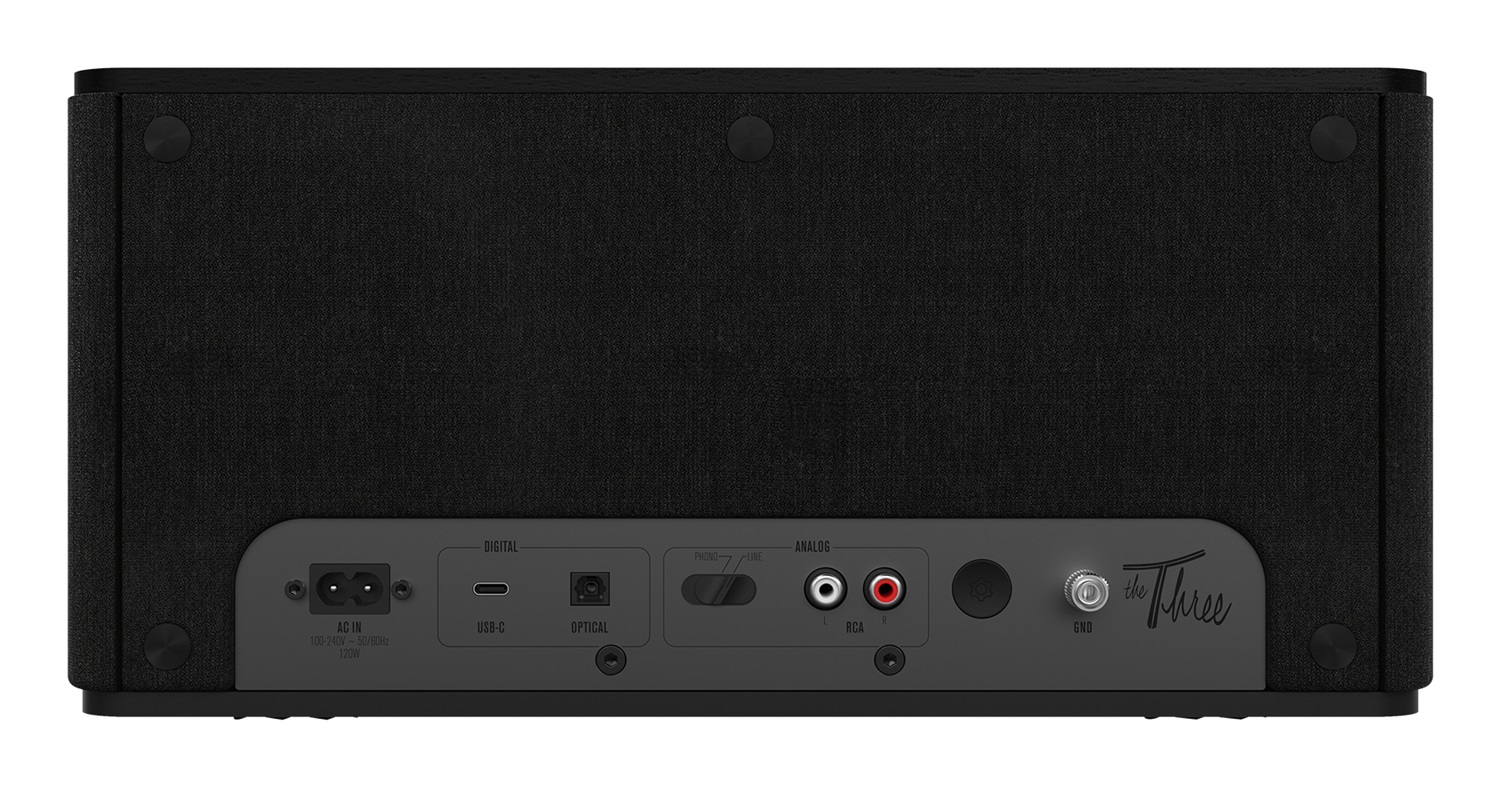 Klipsch The Three Plus - Altoparlante Bluetooth Portatile 2.1 Bi-amplificato Nero