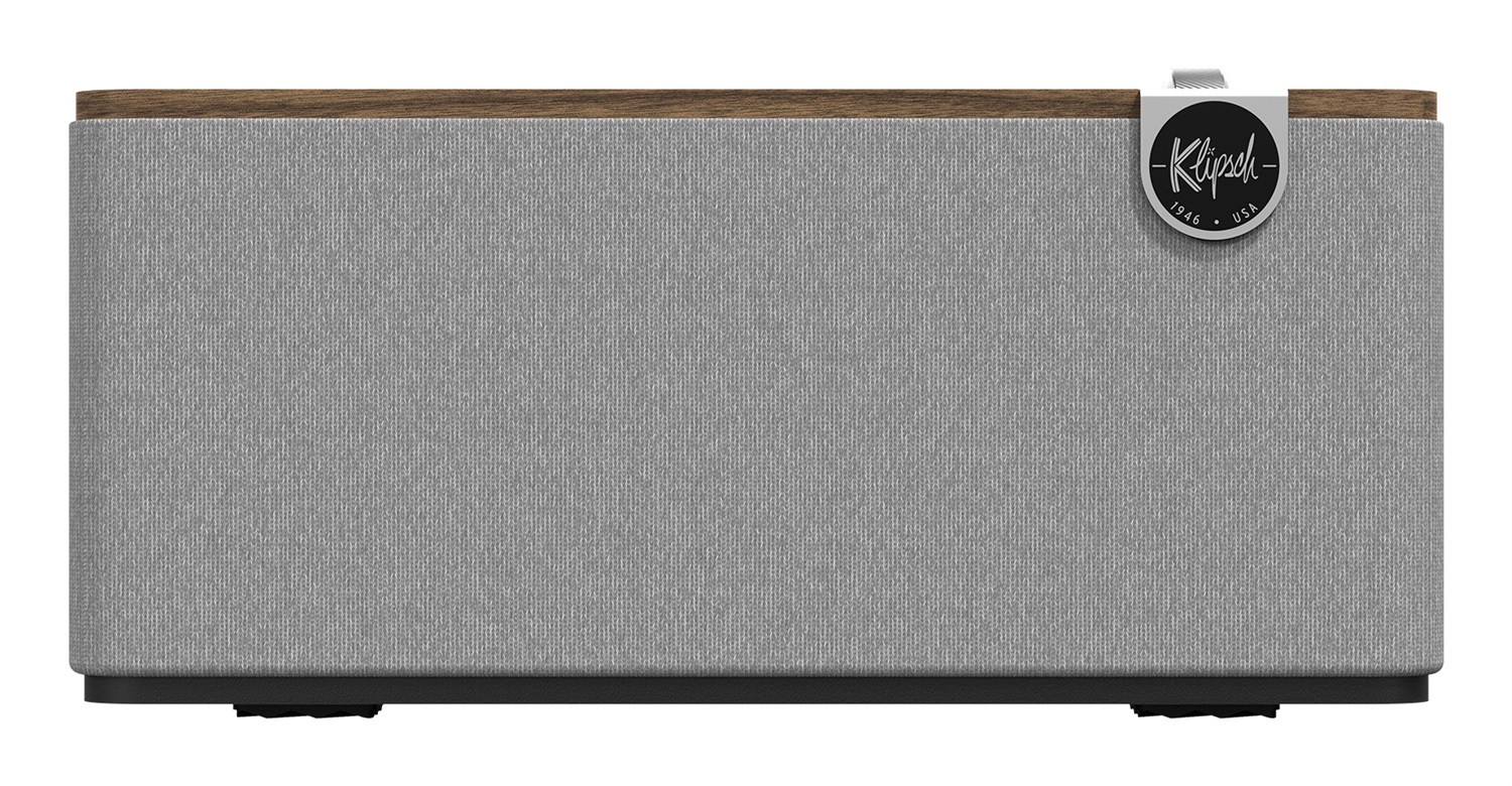 Klipsch One Plus - Altoparlante Bluetooth 30W RMS Stereo 2.1 in Noce