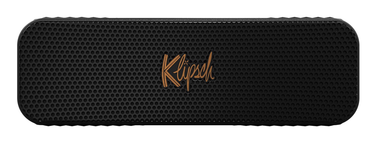 Klipsch Detroit - Altoparlante Bluetooth Portatile con Due Tweeter da 2,5 cm e Due Woofer da 7,6 cm, Potenza 30W e Controllo tramite App